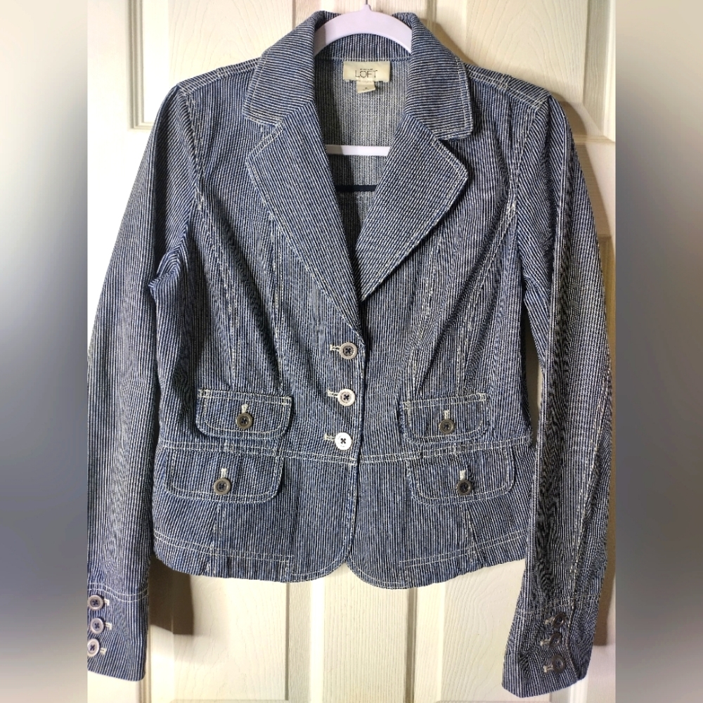 Ann Taylor Loft Blazer